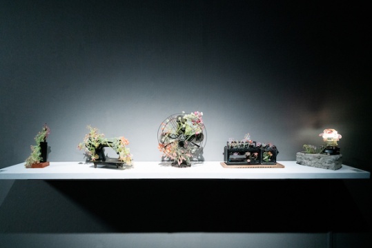 《共生》,现成品,3D打印光敏聚合物,2023,吴逸飞
《共生》,现成品,3D打印光敏聚合物,2023,吴逸飞
