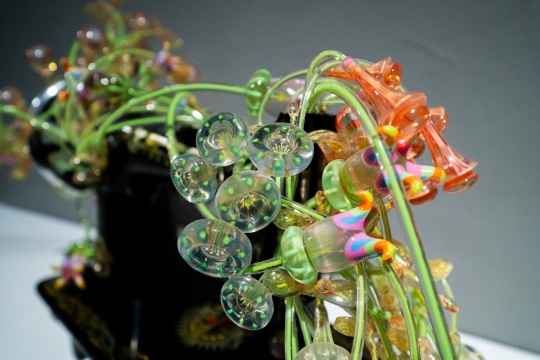 《共生》(作品细节)
《共生》(作品细节)
