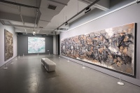 「大象循形——徐善循艺术展」在墨谷美术馆开幕,郭赟
