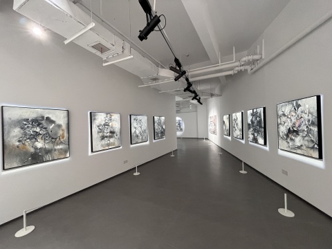 「大象循形——徐善循艺术展」在墨谷美术馆开幕 「大象循形——徐善循艺术展」在墨谷美术馆开幕