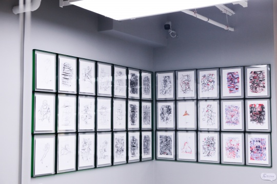 「大象循形——徐善循艺术展」在墨谷美术馆开幕 「大象循形——徐善循艺术展」在墨谷美术馆开幕