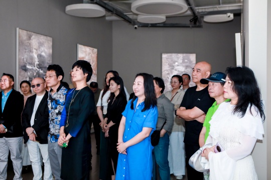 「大象循形——徐善循艺术展」在墨谷美术馆开幕 「大象循形——徐善循艺术展」在墨谷美术馆开幕