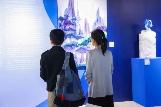玛丽娜・费德洛娃：以女性视角对话科技与自然