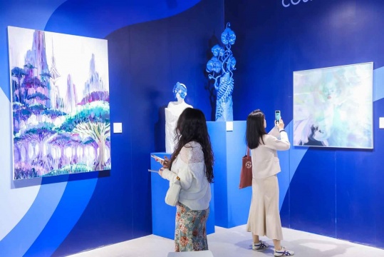 展览现场

