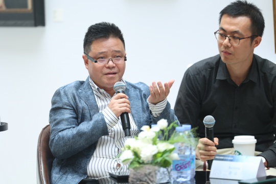 中国美术家协会副主席、油画艺委会主任 庞茂琨
