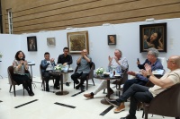 英国皇家肖像画家协会主席团访沪 ——中英艺术雅集与学术交流座谈在沪举行,许江,庞茂琨