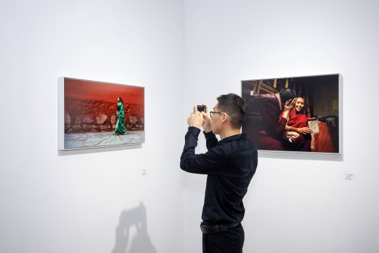 展览现场
展览现场