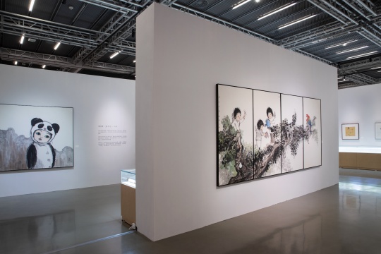 “自有我在”——林曦《曦游记》巡展于北京嘉德艺术中心开幕