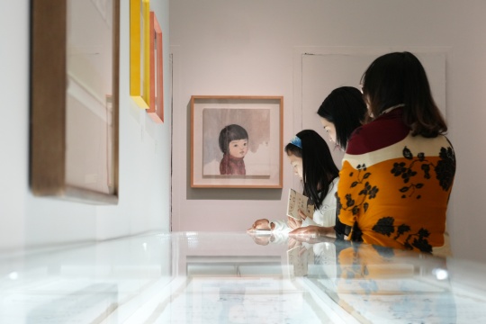 “自有我在”——林曦《曦游记》巡展于北京嘉德艺术中心开幕