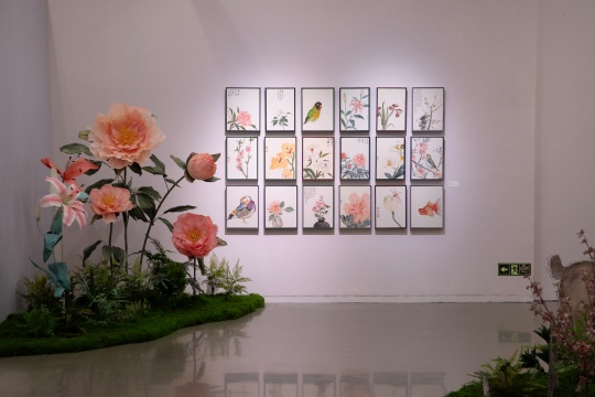 “自有我在”——林曦《曦游记》巡展于北京嘉德艺术中心开幕
