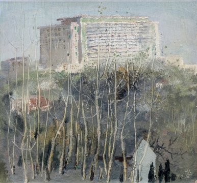 LOT 2026
吴冠中(1919-2010)
历史博物馆东望写生
1977年作 木板油画
29×31.5 cm
签 名:77 荼
出 版:
《白光黑影—蔡斯民镜头下的吴冠中与吴冠中作品展》,龙美术馆,2024年,P20-21
展 览:
白光黑影—蔡斯民镜头下的吴冠中与吴冠中作品展,龙美术馆,上海,2024年
说 明:
此件作品即将出版于紫鑫永乐文化与吴冠中艺术馆合编的《吴冠中作品集》(一),2025年
CNY 1,000,000 - 2,000,000
LOT 2026
吴冠中(1919-2010)
历史博物馆东望写生
1977年作 木板油画
29×31.5 cm
签 名:77 荼
出 版:
《白光黑影—蔡斯民镜头下的吴冠中与吴冠中作品展》,龙美术馆,2024年,P20-21
展 览:
白光黑影—蔡斯民镜头下的吴冠中与吴冠中作品展,龙美术馆,上海,2024年
说 明:
此件作品即将出版于紫鑫永乐文化与吴冠中艺术馆合编的《吴冠中作品集》(一),2025年
CNY 1,000,000 - 2,000,000