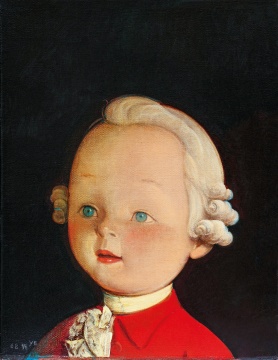 LOT 2037
刘野(B.1964)
莫扎特
2008年作 布面丙烯
40×30 cm
签 名:08 野 YE
出 版:
《Fat Art:目耳计划》,今日美术馆,2009年,P42-43
《中国狂热》,方舟现代艺术博物馆,2009年P31&33
《刘野:留我在黑暗中》,Sperone Westwater画廊,2009年,P41
Art Forum电子期刊文章《Music to My Eyes》,作者David Carrier,2009年4月,图版
《生活杂志》,2009年2月刊39期,P158
《改造历史—2000-2009年的中国新艺术-主题展》,四川美术出版社,2010年,P161
《时装》艺术版79期,2014年一月刊,P61
《刘野作品全集1991-2015》,汉杰·坎茨出版社,2015年,P217&341
展 览:
Fat Art:目耳计划,今日美术馆,北京,2009年
中国狂热,方舟现代艺术博物馆,伊斯霍伊,丹麦,2009年
刘野:留我在黑暗中,Sperone Westwater画廊,纽约,美国,2009年
来 源:
重要私人收藏
原藏家直接得自纽约Sperone Westwater画廊
CNY 6,000,000 - 9,000,000
LOT 2037
刘野(B.1964)
莫扎特
2008年作 布面丙烯
40×30 cm
签 名:08 野 YE
出 版:
《Fat Art:目耳计划》,今日美术馆,2009年,P42-43
《中国狂热》,方舟现代艺术博物馆,2009年P31&33
《刘野:留我在黑暗中》,Sperone Westwater画廊,2009年,P41
Art Forum电子期刊文章《Music to My Eyes》,作者David Carrier,2009年4月,图版
《生活杂志》,2009年2月刊39期,P158
《改造历史—2000-2009年的中国新艺术-主题展》,四川美术出版社,2010年,P161
《时装》艺术版79期,2014年一月刊,P61
《刘野作品全集1991-2015》,汉杰·坎茨出版社,2015年,P217&341
展 览:
Fat Art:目耳计划,今日美术馆,北京,2009年
中国狂热,方舟现代艺术博物馆,伊斯霍伊,丹麦,2009年
刘野:留我在黑暗中,Sperone Westwater画廊,纽约,美国,2009年
来 源:
重要私人收藏
原藏家直接得自纽约Sperone Westwater画廊
CNY 6,000,000 - 9,000,000