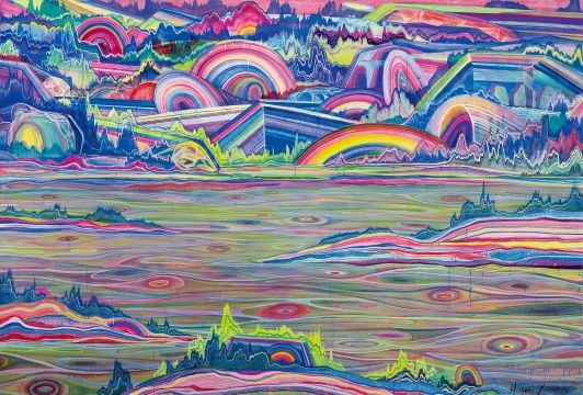 LOT 2075
黄宇兴(B.1975)
黄河入海口旁的新兴城市
2019年作 布面丙烯
200×295 cm
签 名:Huang Yuxing 19
税:此件作品的交接地点为中国香港,具体信息请联系北京永乐国际拍卖有限公司现当代艺术部工作人员。
CNY 3,800,000 - 6,000,000
LOT 2075
黄宇兴(B.1975)
黄河入海口旁的新兴城市
2019年作 布面丙烯
200×295 cm
签 名:Huang Yuxing 19
税:此件作品的交接地点为中国香港,具体信息请联系北京永乐国际拍卖有限公司现当代艺术部工作人员。
CNY 3,800,000 - 6,000,000