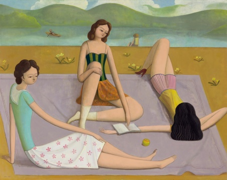 LOT 2070
季鑫(B.1988)
湖畔
2021年作 布面油画
190×240 cm
签 名:Jixin 2021
出 版:
《季鑫:袅晴丝》,蜂巢当代艺术中心,2024 年,P112-113
展 览:
季鑫—出神午后,蜂巢当代艺术中心,北京,2021 年
现代的脉动:宝龙艺术大展,宝龙美术馆,上海,2021年
CNY 750,000 - 1,500,000
LOT 2070
季鑫(B.1988)
湖畔
2021年作 布面油画
190×240 cm
签 名:Jixin 2021
出 版:
《季鑫:袅晴丝》,蜂巢当代艺术中心,2024 年,P112-113
展 览:
季鑫—出神午后,蜂巢当代艺术中心,北京,2021 年
现代的脉动:宝龙艺术大展,宝龙美术馆,上海,2021年
CNY 750,000 - 1,500,000