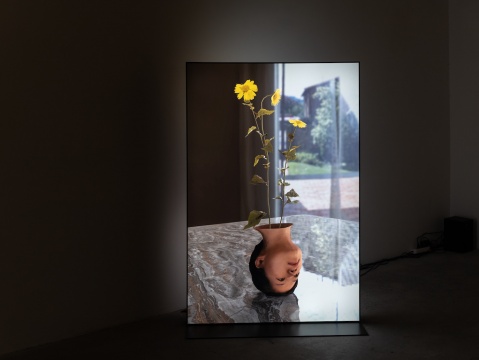《插花练习 05》,李维伊,收藏级数码打印,135×90cm,3+1AP,2024
《插花练习 05》,李维伊,收藏级数码打印,135×90cm,3+1AP,2024