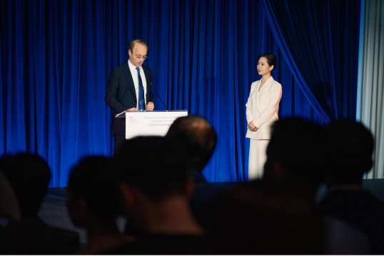 铁西区的法兰西勋章:徐比莉的艺术与文学骑士之路 铁西区的法兰西勋章:徐比莉的艺术与文学骑士之路