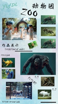 展览作品《动物园》,2024北京青年设计榜获奖作品
展览作品《动物园》,2024北京青年设计榜获奖作品