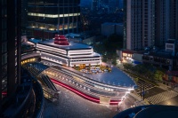 南京西路有艘 “路易号”！一艘承载艺术与生活的都市航船