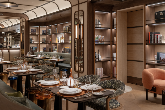 Le Café Louis Vuitton餐厅
