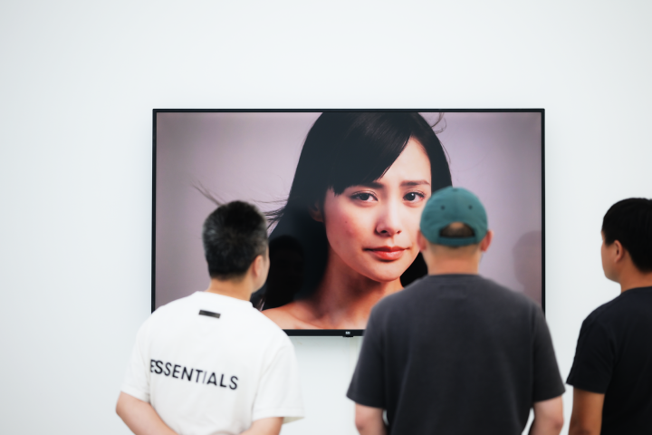 松美术馆2号馆开馆展
“河的第三条岸”展览开幕现, 2024

