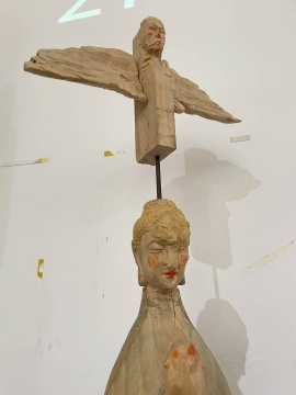 徐长远新展“凿像”开幕 邀请公众参与探索自我形象的永恒表达