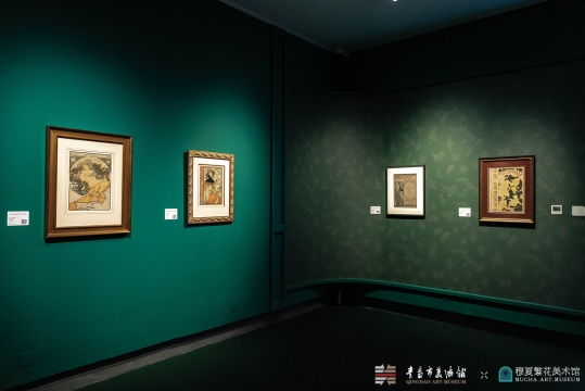 “缪斯的花冠:阿尔丰斯·穆夏的繁花诗篇” 在青岛市美术馆开展 “缪斯的花冠:阿尔丰斯·穆夏的繁花诗篇” 在青岛市美术馆开展