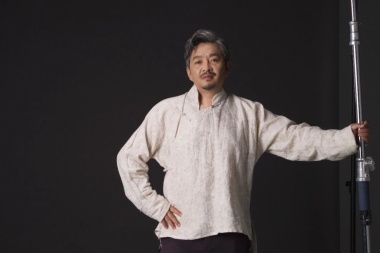 他说：劳森伯格在西藏没有留下艺术遗产