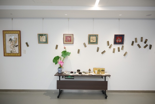 “集珍”展览现场
“集珍”展览现场
