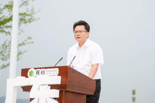 蕉岭县委书记刘鸿涛
蕉岭县委书记刘鸿涛