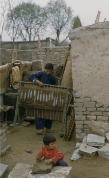 北京No.2,阿涅斯·瓦尔达,1957年,120×80cm,收藏级艺术微喷,中央美术学院美术馆藏
北京No.2,阿涅斯·瓦尔达,1957年,120×80cm,收藏级艺术微喷,中央美术学院美术馆藏