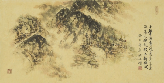 逆潮流而上的石朴,即将亮相于中国美术馆! 逆潮流而上的石朴,即将亮相于中国美术馆!