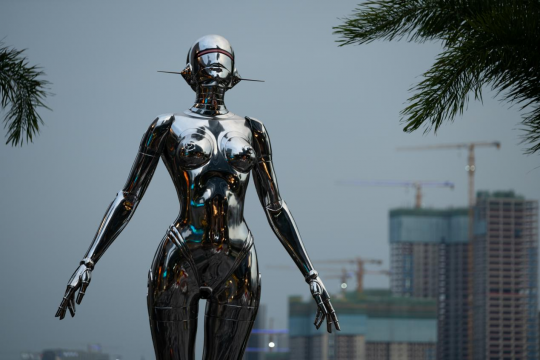 机械姬(藏品展示)
Untitled_Giant Floating Sexy Robot (Collection Display)
机械姬(藏品展示)
Untitled_Giant Floating Sexy Robot (Collection Display)