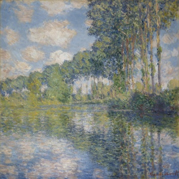 
Artist: Claude Monet
Title: Poplars on the Epte
National Galleries of Scotland collection. Photo, National Galleries of Scotland


