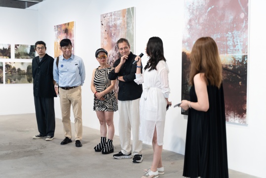 Dieter Nuhr & 蓝镜双个展“旅途Ⅱ”圆满落幕 Dieter Nuhr & 蓝镜双个展“旅途Ⅱ”圆满落幕
