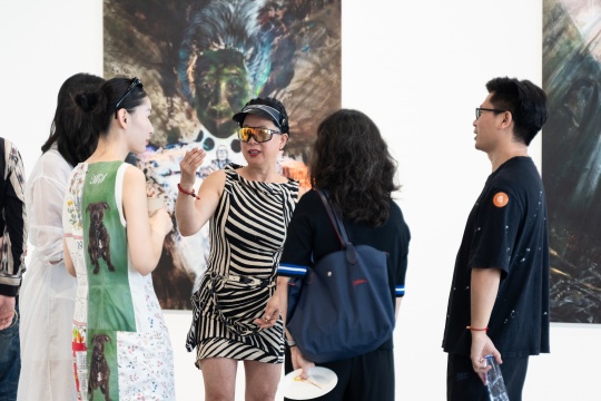 Dieter Nuhr & 蓝镜双个展“旅途Ⅱ”圆满落幕 Dieter Nuhr & 蓝镜双个展“旅途Ⅱ”圆满落幕