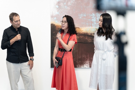 Dieter Nuhr & 蓝镜双个展“旅途Ⅱ”圆满落幕 Dieter Nuhr & 蓝镜双个展“旅途Ⅱ”圆满落幕