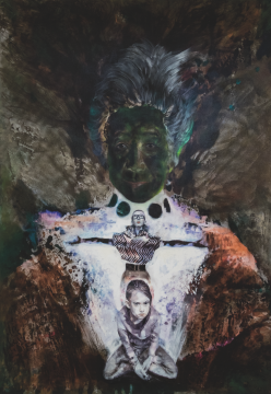 蓝镜
胡兰·罗伊德尔
HU LAN ROIDL
布面综合材料
Mixed Media on Canvas
200×140cm
2019
蓝镜
胡兰·罗伊德尔
HU LAN ROIDL
布面综合材料
Mixed Media on Canvas
200×140cm
2019
