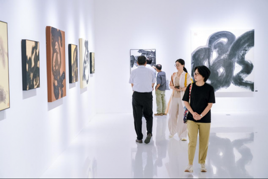 玄意・林邦德墨象艺术展上海开幕:笔墨寻根守正,创新对话时代 玄意・林邦德墨象艺术展上海开幕:笔墨寻根守正,创新对话时代
