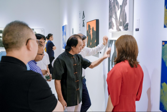 玄意・林邦德墨象艺术展上海开幕:笔墨寻根守正,创新对话时代 玄意・林邦德墨象艺术展上海开幕:笔墨寻根守正,创新对话时代