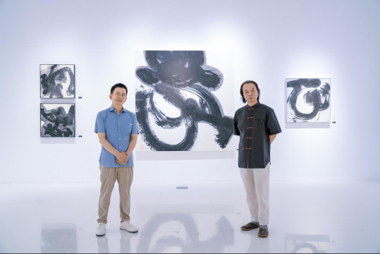 玄意・林邦德墨象艺术展上海开幕:笔墨寻根守正,创新对话时代 玄意・林邦德墨象艺术展上海开幕:笔墨寻根守正,创新对话时代