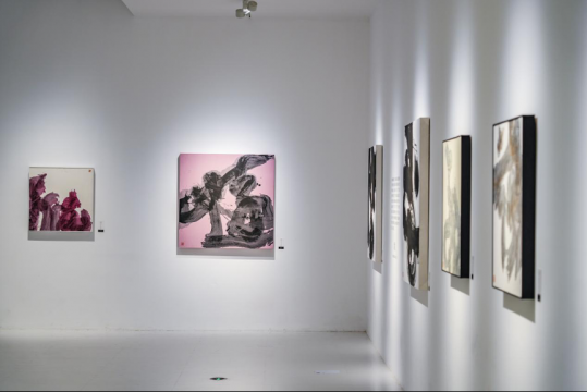 玄意・林邦德墨象艺术展上海开幕:笔墨寻根守正,创新对话时代 玄意・林邦德墨象艺术展上海开幕:笔墨寻根守正,创新对话时代
