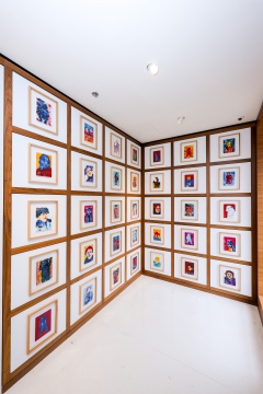 展览现场
