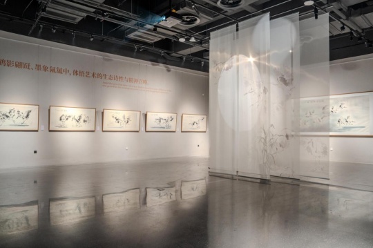 澄怀味象——鲁晓波水墨丹顶鹤的生态诗心展

 
