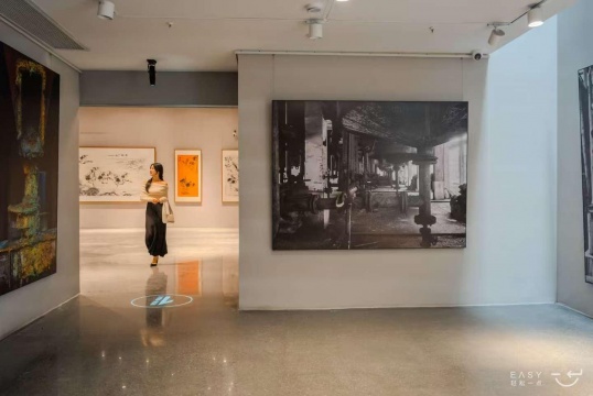 清水塘工业摄影展，图片来源：轻松一点
