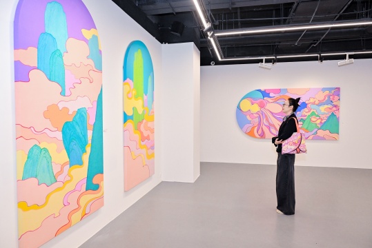 策展人 徐娇女士
