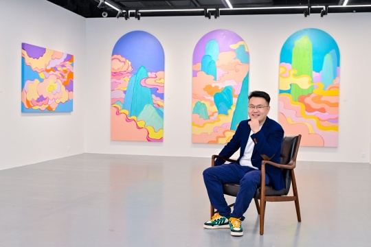 艺术家 冷春毅
