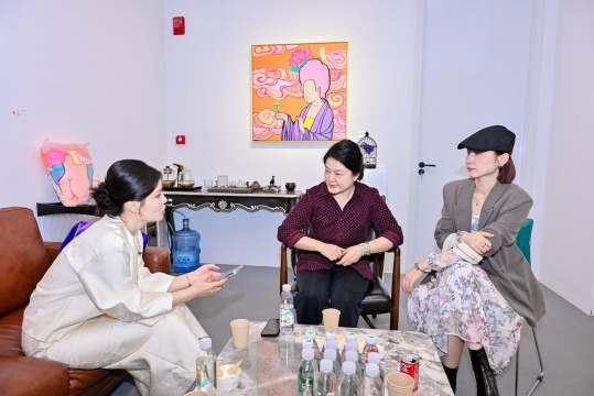 「点翠—冷春毅个展」9月27日在亘画廊正式启幕