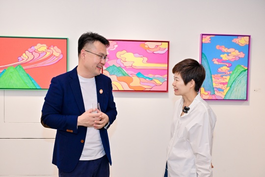 「点翠—冷春毅个展」9月27日在亘画廊正式启幕