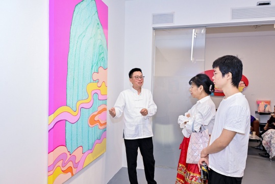 画廊主理人 李征先生
