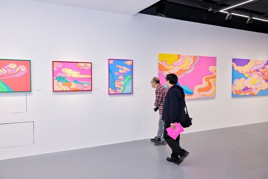「点翠—冷春毅个展」9月27日在亘画廊正式启幕
